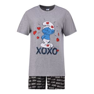 Mens Smurfs Pajama