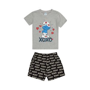 Older Boys Smurfs Pajama