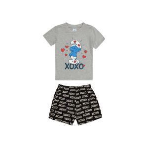 Younger Boys Smurfs Pajama