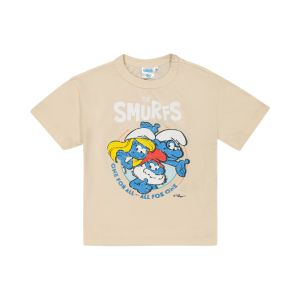 Younger Kids Smurfs Family Tee