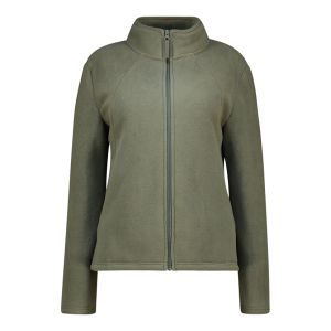 Real Bonded Zip Sweater