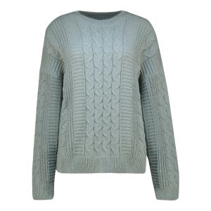 Real Cable Sweater