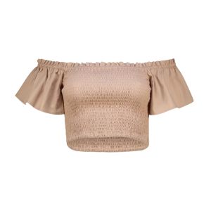 Plain Smock Top