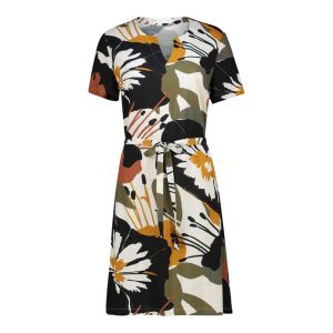 Fresh Printed T-Shirt Dress