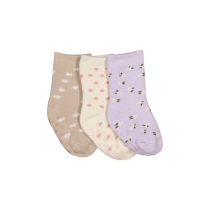 Baby Girls Toweling Design 3 Pack