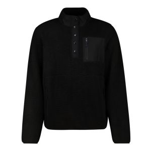 Textured Sherpa Sweater