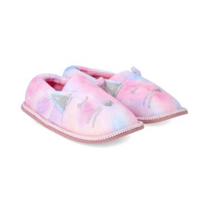 Girls Cat Slipper