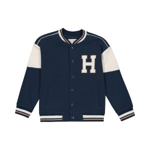 Younger Boys Fleece Bomber Jacket