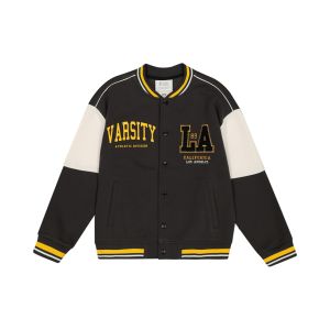Older Boys Fleece Bomber Jacket