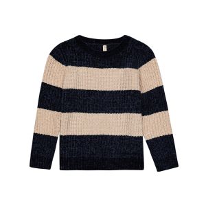Younger Boys Chenille Knitwear Pullover