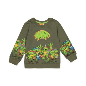 Younger Boys Printed Crew Neck
