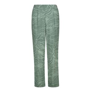 Printed Straight Leg Pants