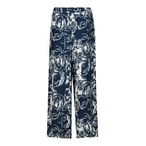 Printed Wide Leg Pants