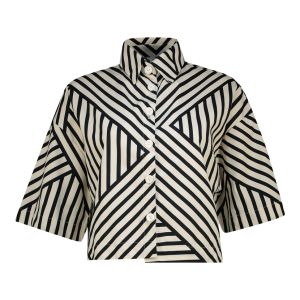Printed Poplin Shirt