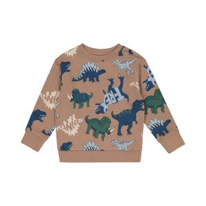 Younger Boys Printed Crew Neck