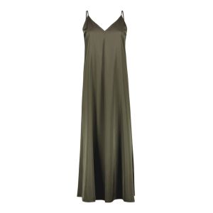 Real Maxi Slip Dress