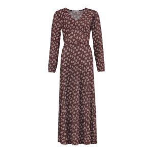 Real Pleated Maxi Dress