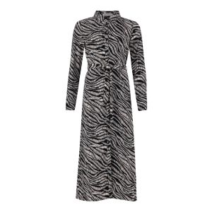 Real Printed Shirt Dress