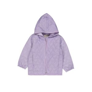 Younger Girl Heart Quilted Puffer