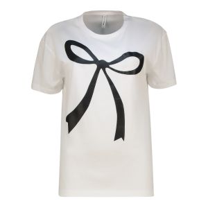 Real Bow Tee