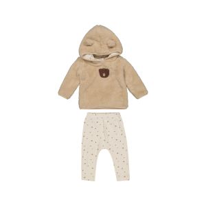 Baby Bear Novelty Fleece Hoodie and Legging Set