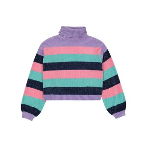 Older Girl Stripe Pullover