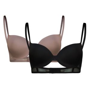 2 Pack T-Shirt Bras