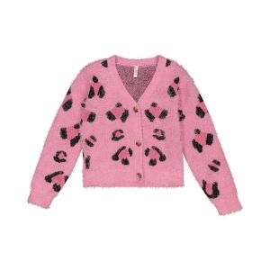 Older Girl Animal Cardigan