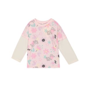 Older Girl Peep Out Tee