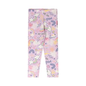 Younger Girl Foil Printed Legging