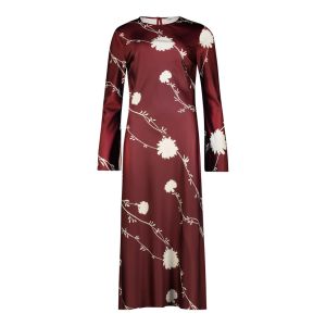 Satin Maxi Dress