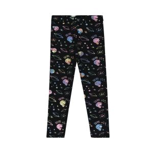 Younger Girl Foil Printed Legging