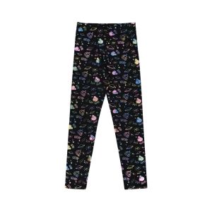 Older Girl Foil Printed Legging