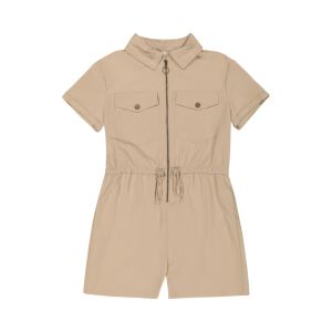 Older Girl Cargo Jumpsuit