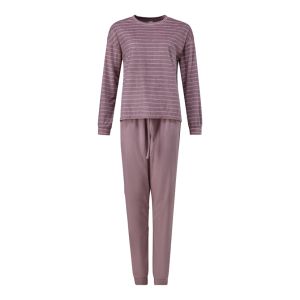 Velour Stripe Pajama Set