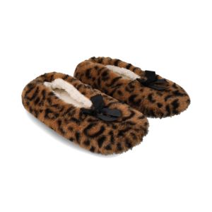 Leopard Print Slippers