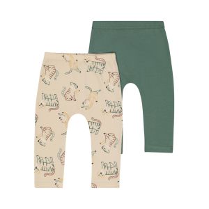 Baby Boy Legging 2 Pack Tiger