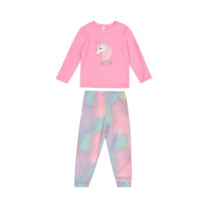 Younger Girl Fleece Pajama Set