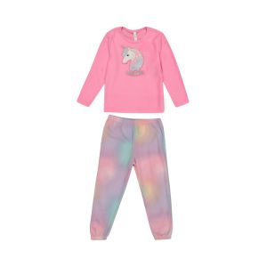 Older Girl Fleece Pajama Set