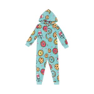 Younger Girl Fleece Onesie
