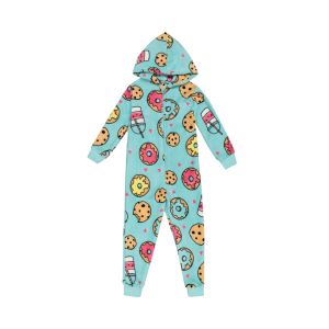 Older Girl Fleece Onesie