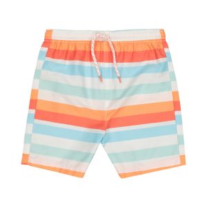 Younger Boys Stripped Shorts