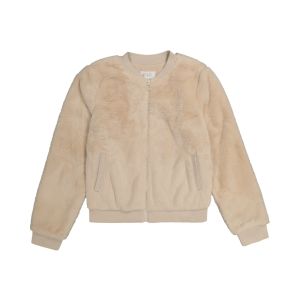 Older Girl Faux Fur Jacket