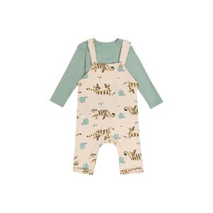 Baby Boy Tiger Printed Fleece Set