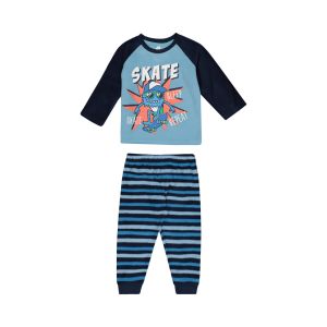 Younger Boys Microfleece Pajama Set