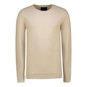 Textured Crew Neck