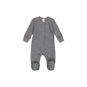 Baby Girls Fleece Sleepsuit