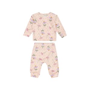 Baby Girl Printed Pajama Set
