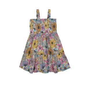 Older Girl Floral Dress
