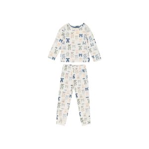Younger Girl Bow Pajama Set